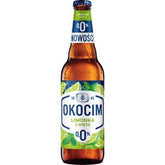 OKOCIM 0% LIME MINT ALKOHOLFREIES BIER 500 ML 20 FLASCHEN